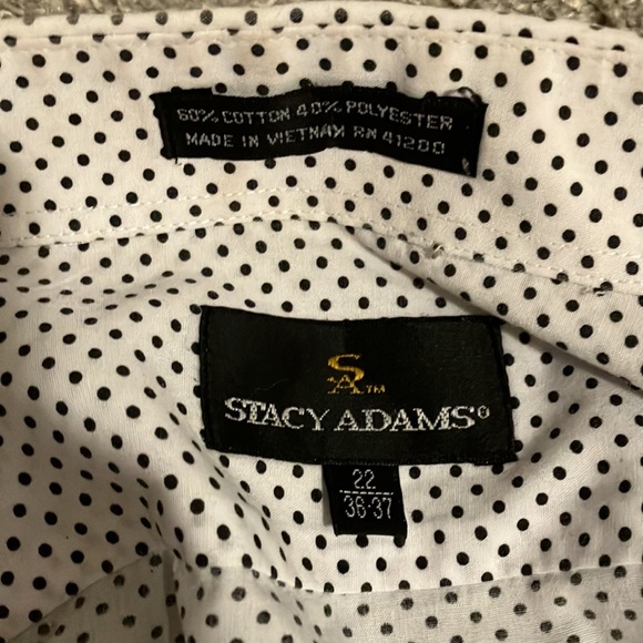 3 button down long sleeves. All Stacy Adams. - Picture 4 of 6